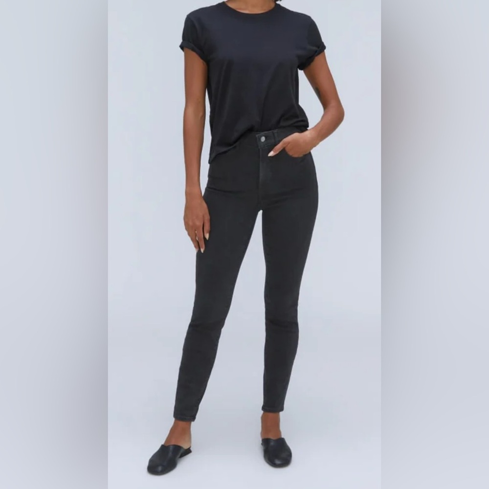 NWT EVERLANE The Way-High® Skinny Jean ASH Women’s Size 25x 28 3/4" Inseam
